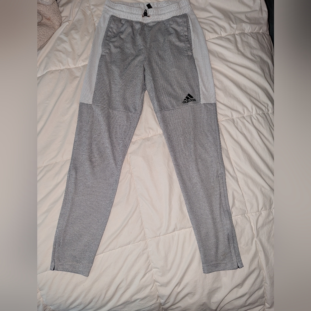 Adidas Women's Gray Track Pants